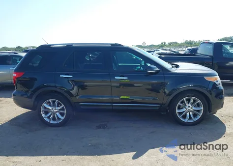 2013 Ford Explorer Xlt z USA, uszkodzony, nr VIN 1FM5K7D87DGA70662